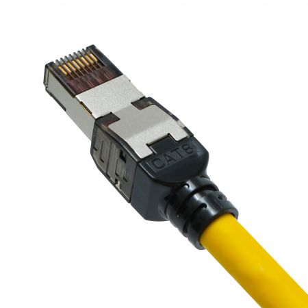 اتصال‌دهنده RJ45 Cat 8 S/FTP OEM